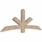 Ekena Millwork Alberta Smooth Timber Gable Bracket, Douglas Fir, 84"W x 31"H x 3 1/2"D x 5 1/2"F, 9/12 Pitch GBW084X31X0406ALB00SDF - alternate 5